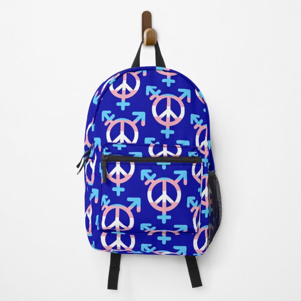 Item preview, Peace, Love, and Transgender Unity Symbol designed and sold by PrideDownUnder.