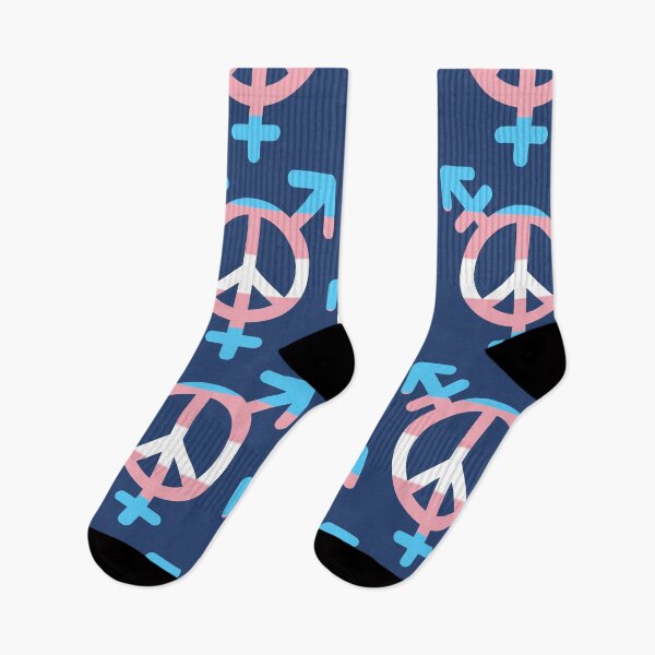 Item preview, Peace, Love, and Transgender Unity Symbol designed and sold by PrideDownUnder.