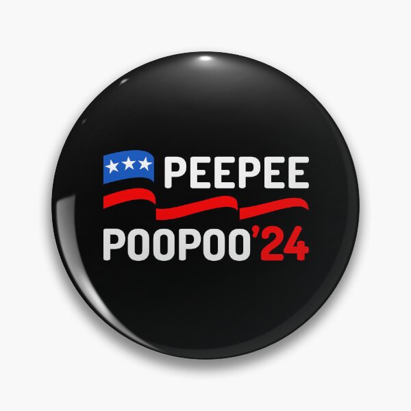Item preview, Peepee Poopoo 2024 For Presiden designed and sold by vestalshop.