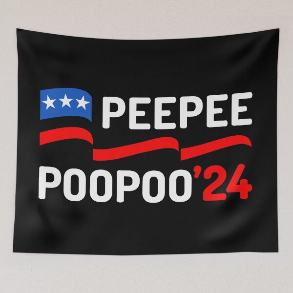 Item preview, Peepee Poopoo 2024 For Presiden designed and sold by vestalshop.