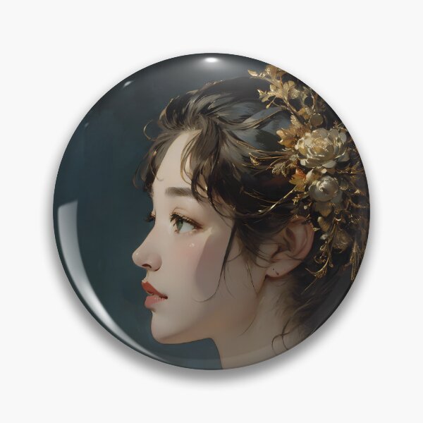 Item preview, Oriental Woman #4 designed and sold by artduke.
