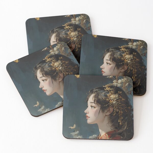 Item preview, Oriental Woman #4 designed and sold by artduke.
