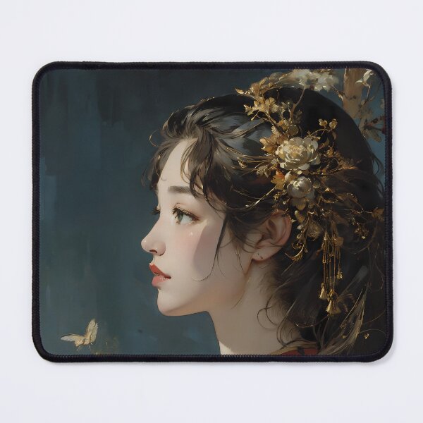 Item preview, Oriental Woman #4 designed and sold by artduke.