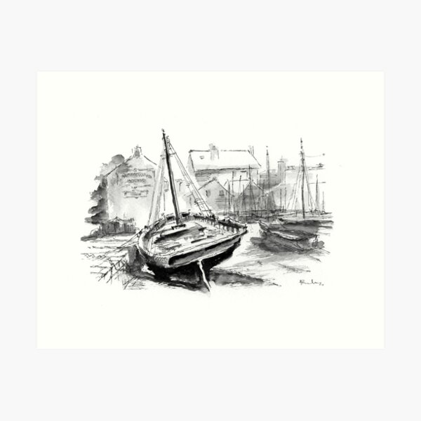 Item preview, Dry Dock designed and sold by Paulusart.