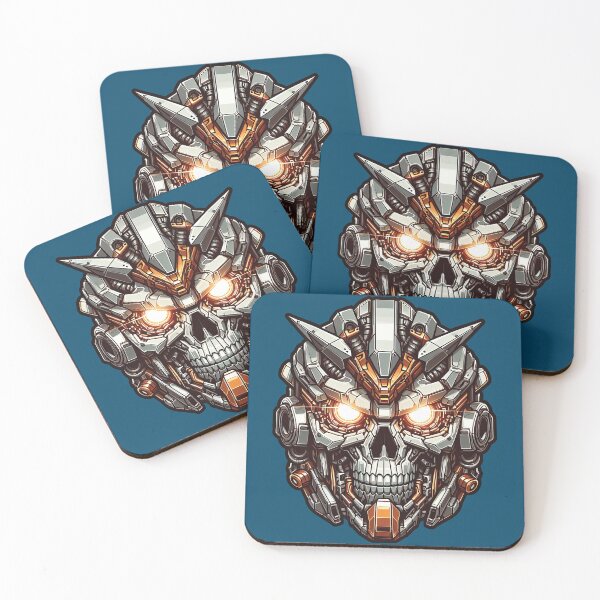 Item preview, Biomech Skulls S04 D31 designed and sold by Houerd.