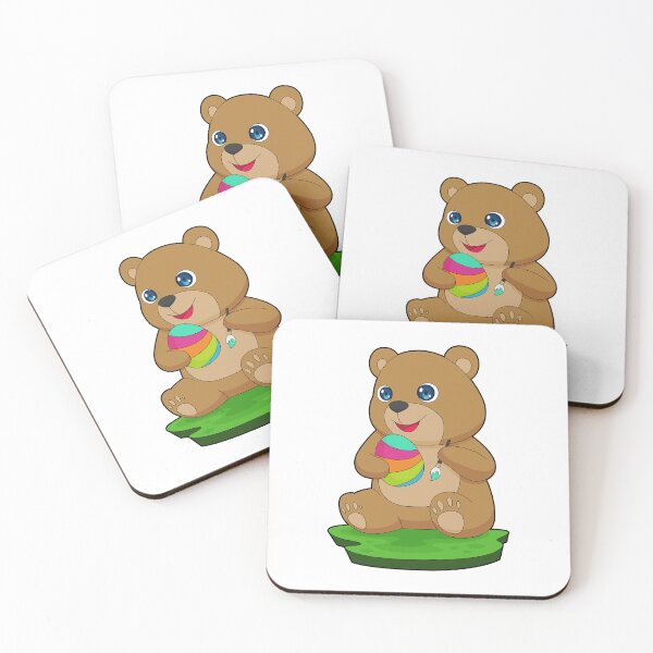 Item preview, Bear Easter Easter egg Painting designed and sold by Snabdesign84.