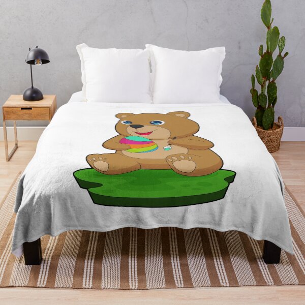 Artikelvorschau, Bär Ostern Osterei Malen entworfen und verkauft von Snabdesign84.