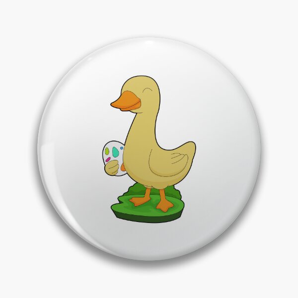 Item preview, Duck Easter Easter egg designed and sold by Snabdesign84.