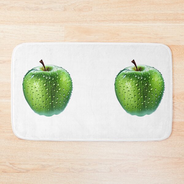 Item preview, Frosted green apple designed and sold by Lufka.