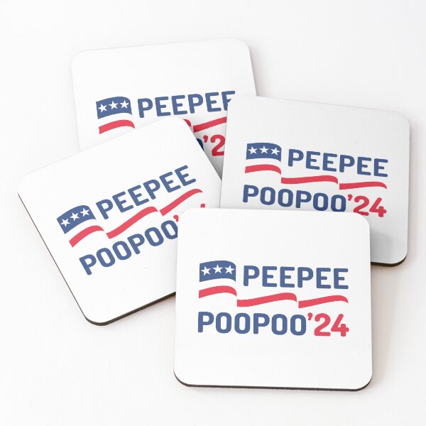 Item preview, Peepee Poopoo 2024 For Presiden designed and sold by vestalshop.