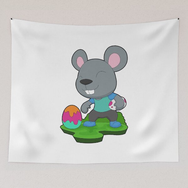 Aperçu de l'œuvre Mouse Easter Easter egg créée et vendue par Snabdesign84.