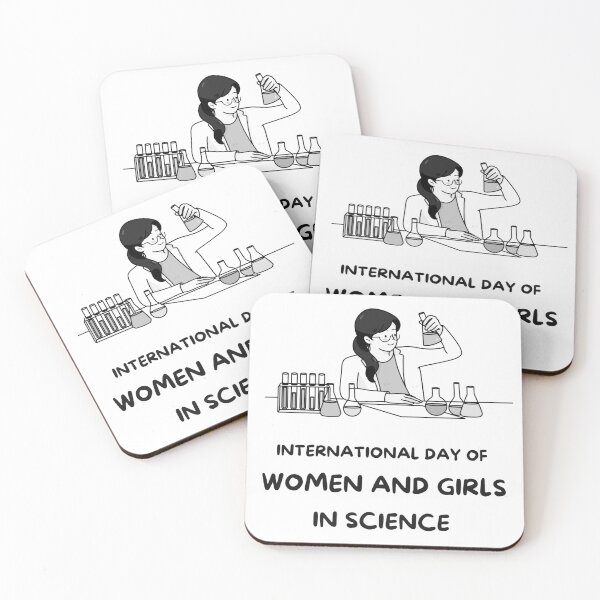 Item preview, International day fo Women and Girls in Science tee tshirts 300dpi designed and sold by SOPIZiLA.