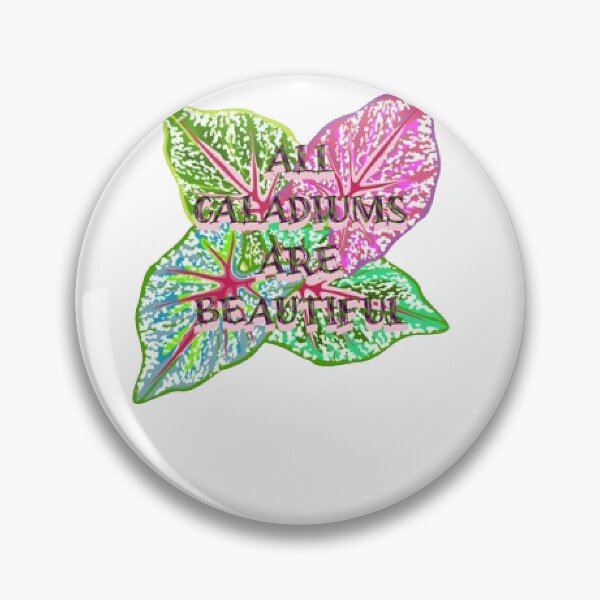 Item preview, All Caladiums Are Beautiful designed and sold by KoumlisArt.