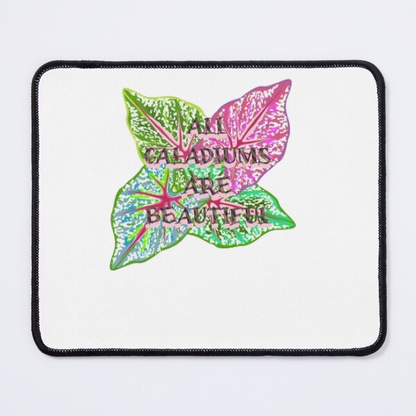 Item preview, All Caladiums Are Beautiful designed and sold by KoumlisArt.