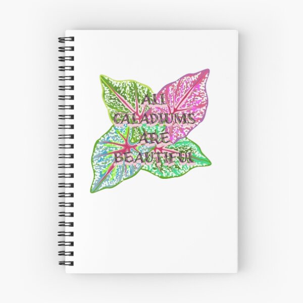 Item preview, All Caladiums Are Beautiful designed and sold by KoumlisArt.