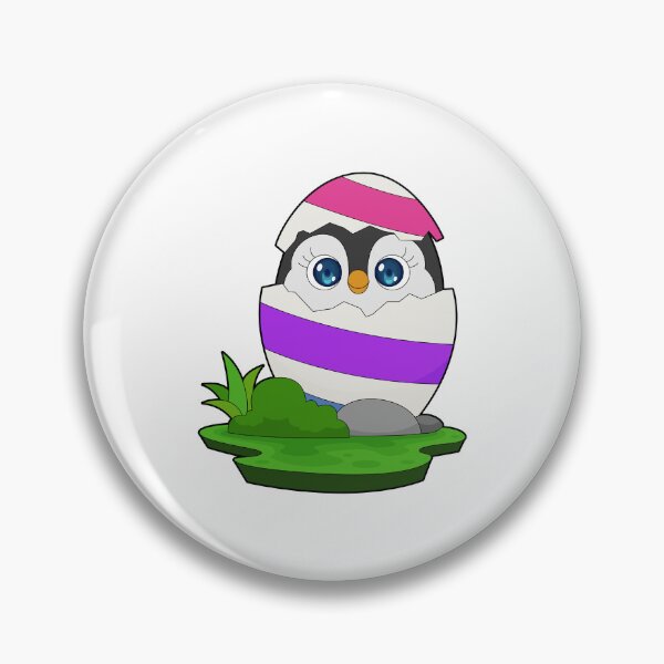 Item preview, Penguin Easter Easter egg designed and sold by Snabdesign84.