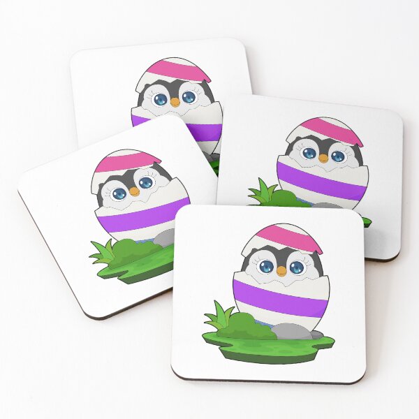 Item preview, Penguin Easter Easter egg designed and sold by Snabdesign84.