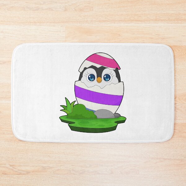 Item preview, Penguin Easter Easter egg designed and sold by Snabdesign84.