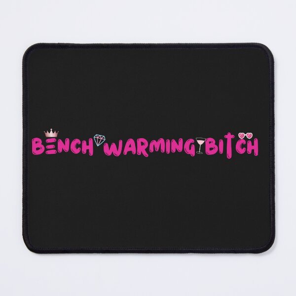 Item preview, Bench Warming Bitch / RHOSLC / Monica Garcia T-Shirt and Sticker designed and sold by DiverseDazzle.