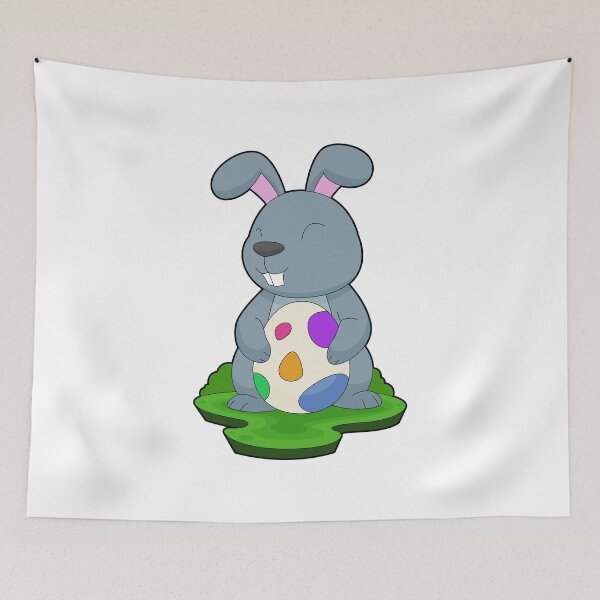Item preview, Rabbit Easter Easter egg designed and sold by Snabdesign84.