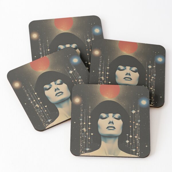 Item preview, Beautiful Sublime Surreal Art Print designed and sold by HappyNouveau.
