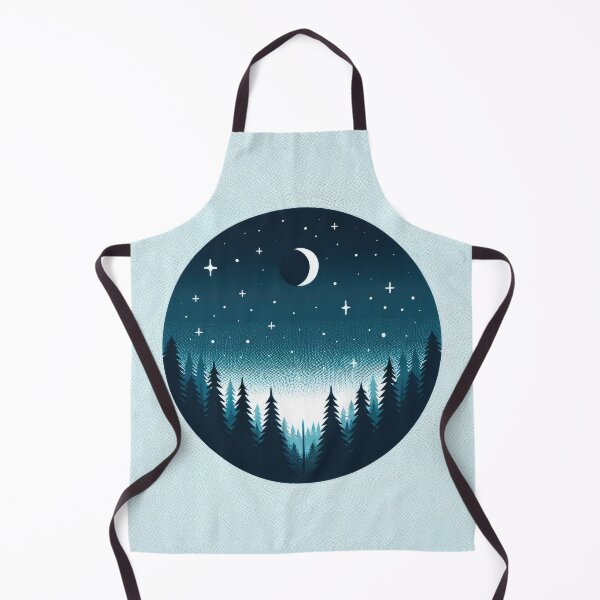 Item preview, Starry Night Whispering Woods designed and sold by SunkenCost.