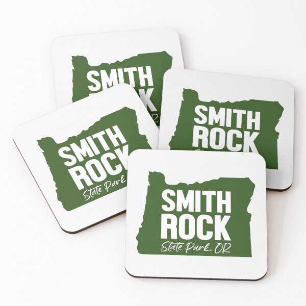 Item preview, Smith Rock State Park Oregon Map designed and sold by bivenart.