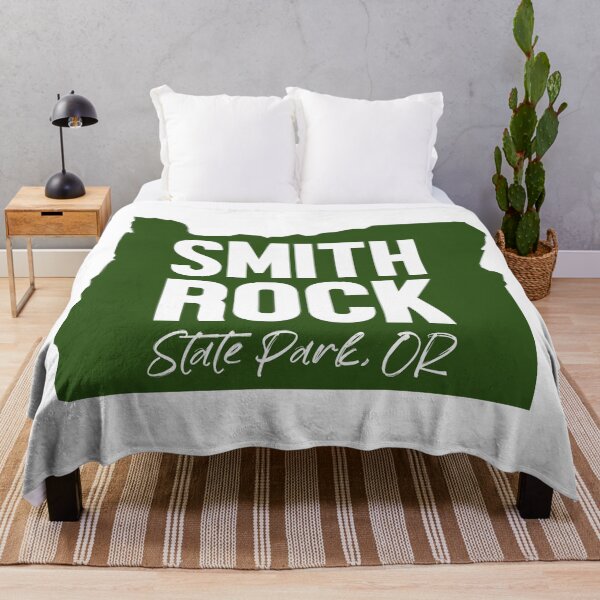 Item preview, Smith Rock State Park Oregon Map designed and sold by bivenart.