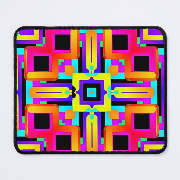 Item preview, Colorful Block Pattern #2 designed and sold by SuperMoniHalo.