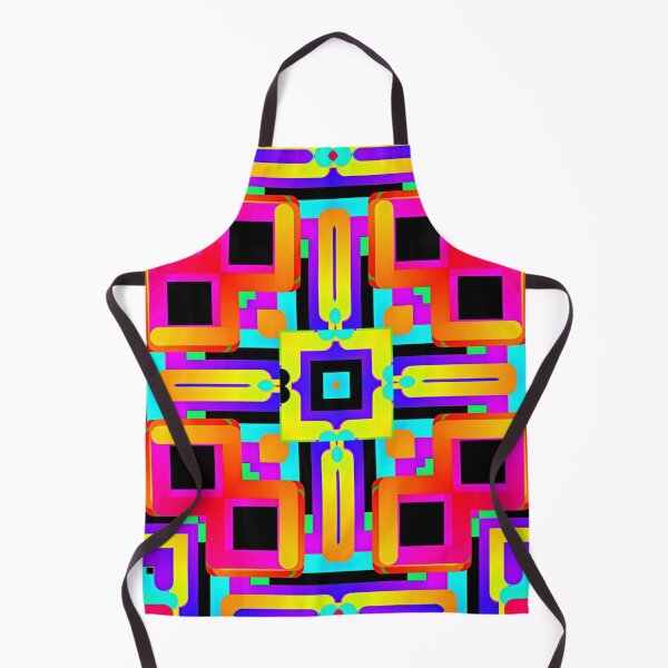 Item preview, Colorful Block Pattern #2 designed and sold by SuperMoniHalo.