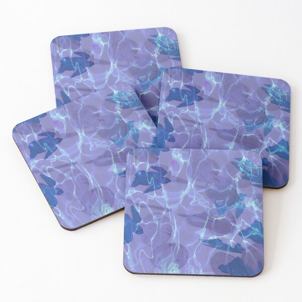 Item preview, Purple Swimming Sea Turtles designed and sold by CHENOARTWORKS.