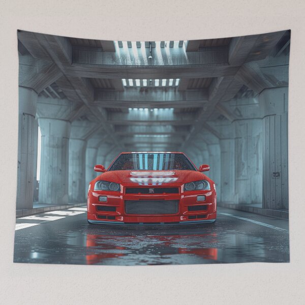 Item preview, Nissan Skyline R34 GTR designed and sold by KyzArt01.