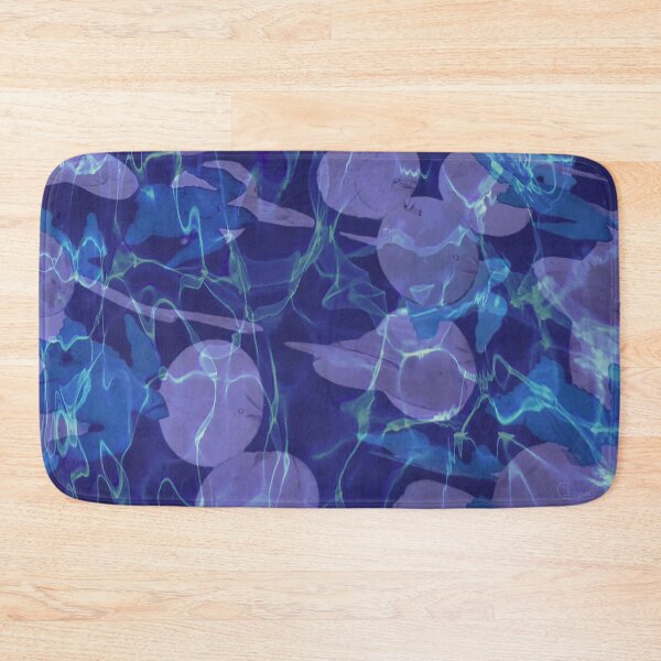 Item preview, Purple Swimming Sea Turtles designed and sold by CHENOARTWORKS.