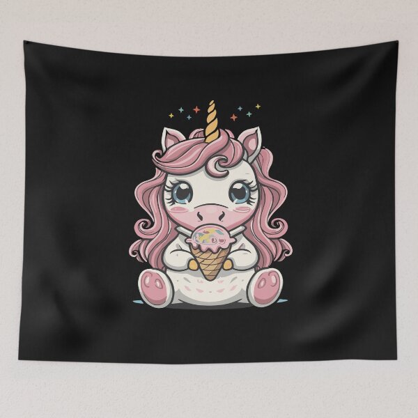 Item preview, Unicorn Ice Cream Shirt For Unicorn Ice Cream Lovers Men Women Kids designed and sold by Pitchou07.