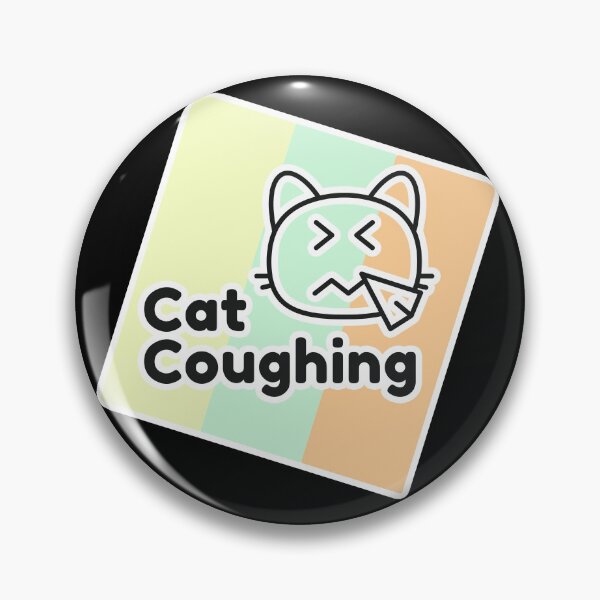 Item preview, Cat Coughing Meme designed and sold by CosmoLush.