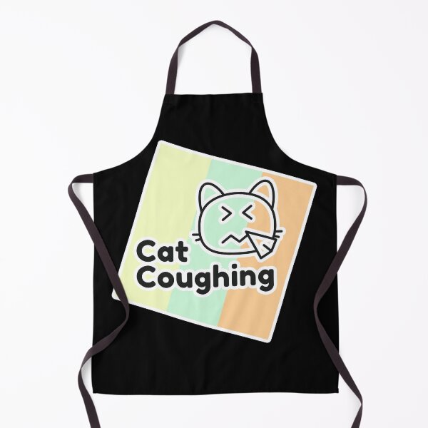 Item preview, Cat Coughing Meme designed and sold by CosmoLush.