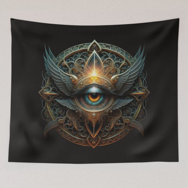 Item preview, Eye of Knowledge designed and sold by RayFallon.
