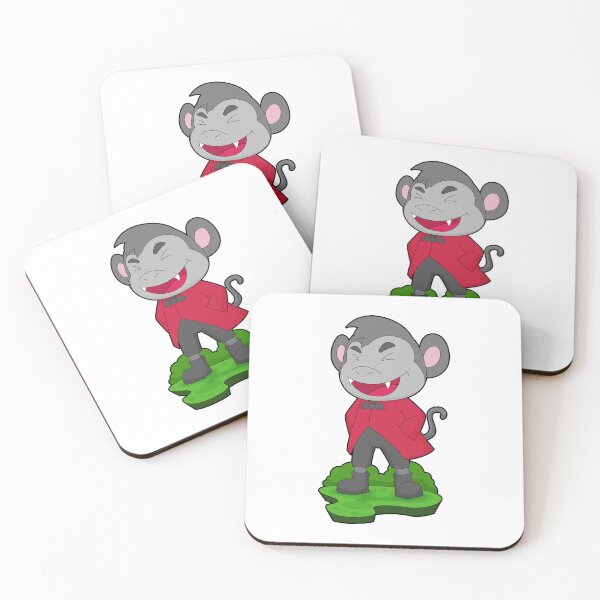 Item preview, Monkey Halloween Vampire designed and sold by Snabdesign84.