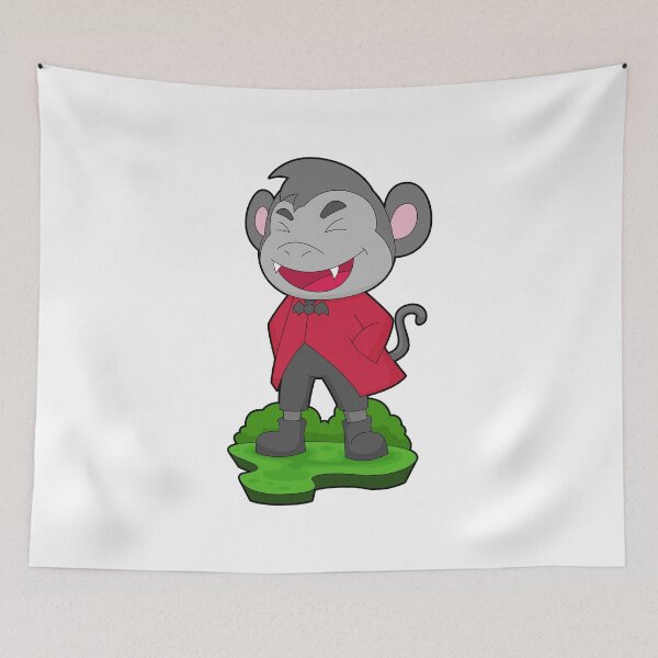 Item preview, Monkey Halloween Vampire designed and sold by Snabdesign84.