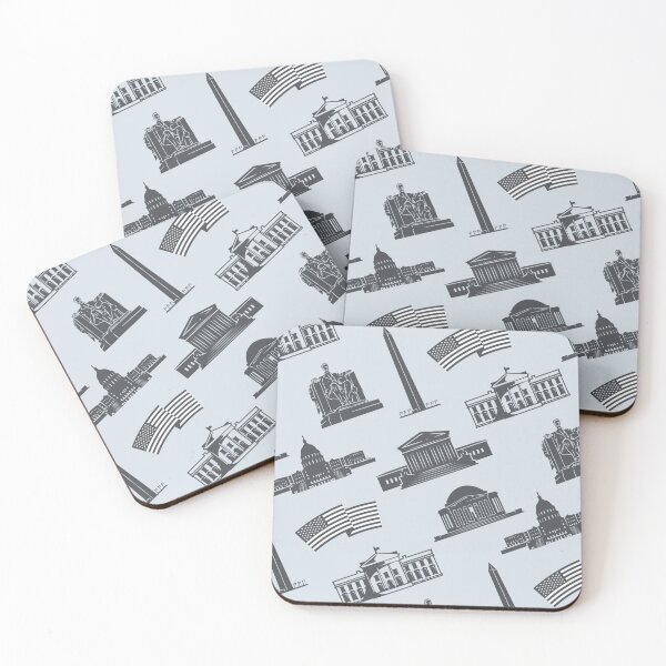 Item preview, Washington attractions designed and sold by DerSenat.
