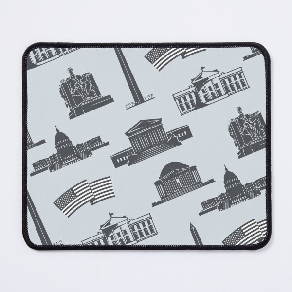 Item preview, Washington attractions designed and sold by DerSenat.