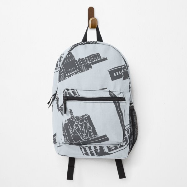 Item preview, Washington attractions designed and sold by DerSenat.