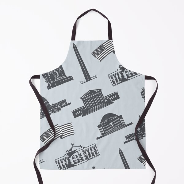 Item preview, Washington attractions designed and sold by DerSenat.