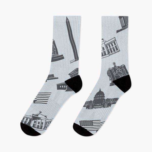Item preview, Washington attractions designed and sold by DerSenat.