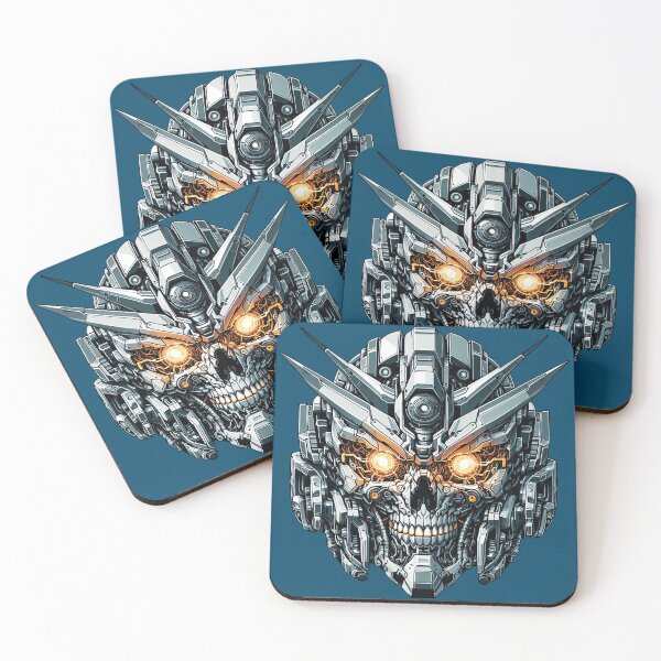 Item preview, Biomech Skulls S04 D35 designed and sold by Houerd.