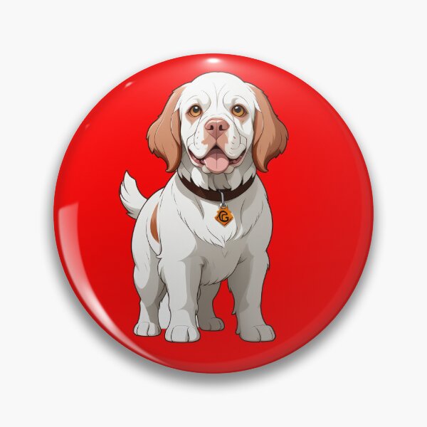 Artikelvorschau, Clumber Spaniel entworfen und verkauft von Bilisik.