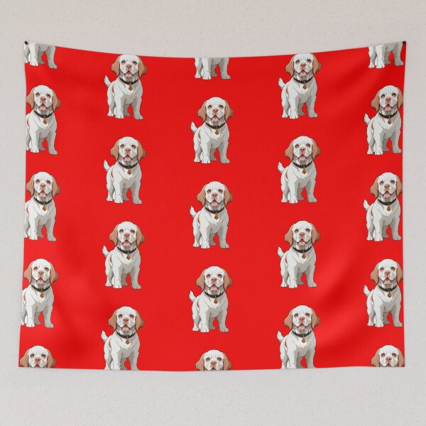 Item preview, Clumber Spaniel designed and sold by Bilisik.