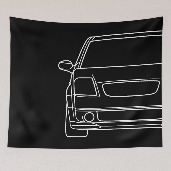 Item preview, Citroen C2 detailed white lined designed and sold by EdimDesign.
