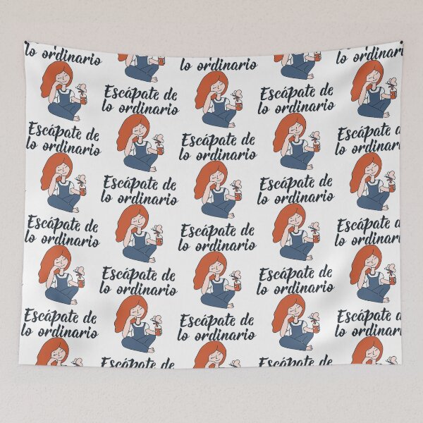 Item preview, Escápate de lo ordinario. Escape the ordinary - in Spanish.  designed and sold by pidzam4e.