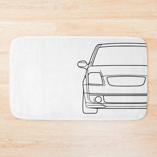 Item preview, Citroen C2 detailed black lined designed and sold by EdimDesign.